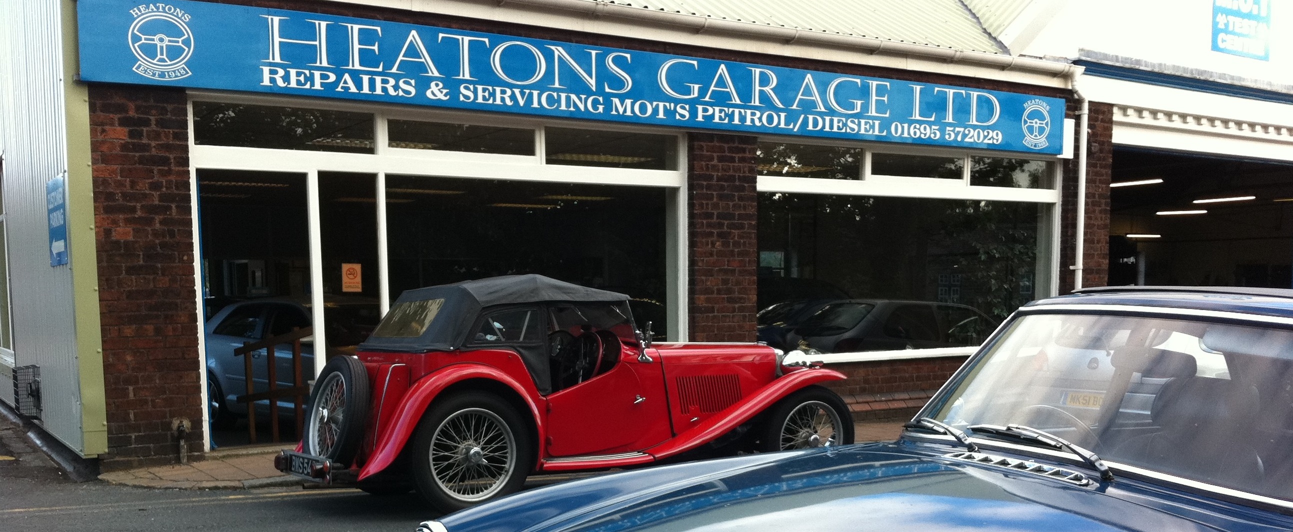 Classic Car Service